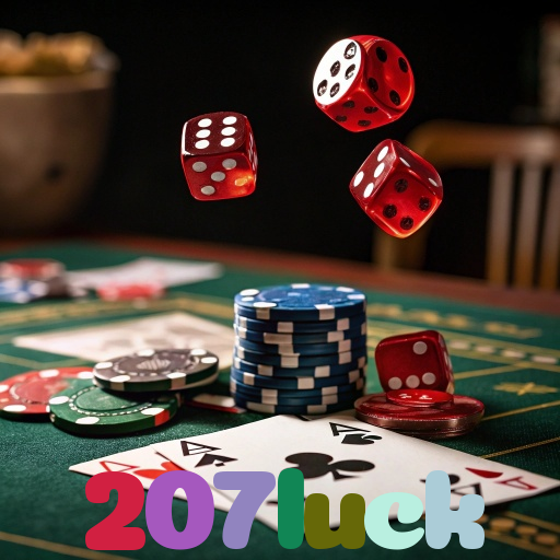 207luck:Aposte no futebol, jogue poker e conquiste vitórias épicas!