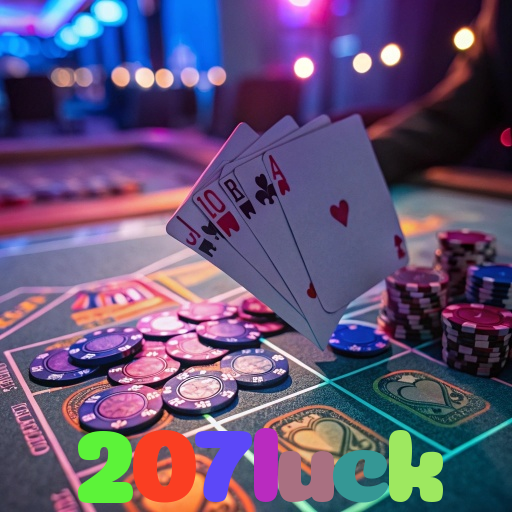 207luck:Aposte no futebol, jogue poker e conquiste vitórias épicas!