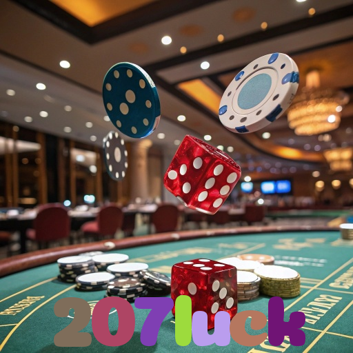 207luck:Aposte nas melhores slots e conquiste prêmios como nunca!