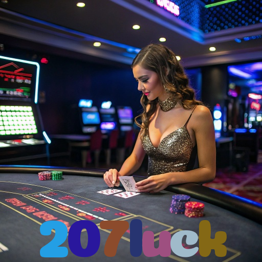 207luck:Aposte no futebol, jogue poker e conquiste vitórias épicas!