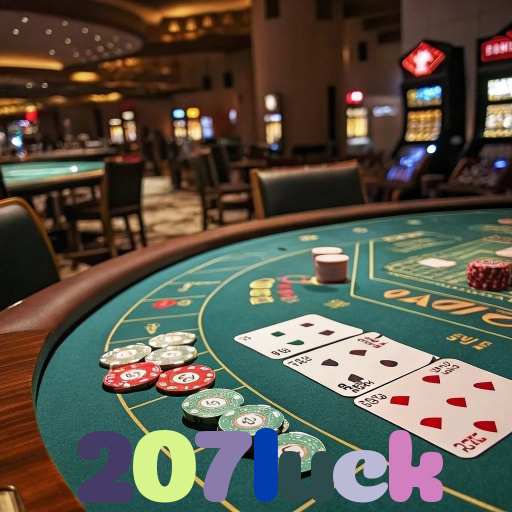 207luck:Aposte no futebol, jogue poker e conquiste vitórias épicas!