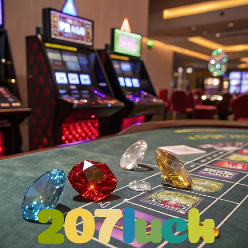 207luck:Aposte nas melhores slots e conquiste prêmios como nunca!