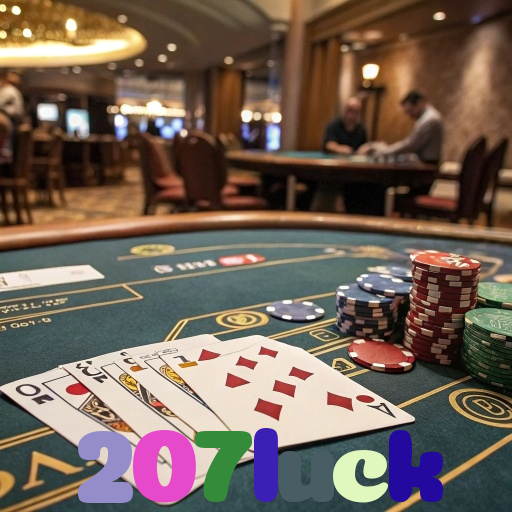 207luck：Jogue poker, aposte no futebol e ganhe em grandes jogos de cassino!