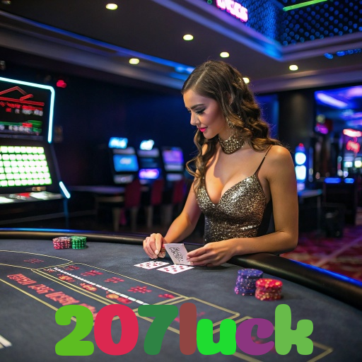 207luck:Jogue poker, aposte no futebol e ganhe em grandes jogos de cassino!