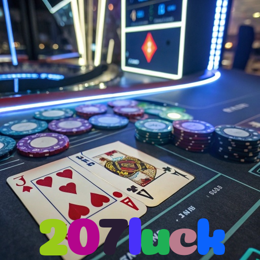 207luck：Jogue poker, aposte no futebol e ganhe em grandes jogos de cassino!