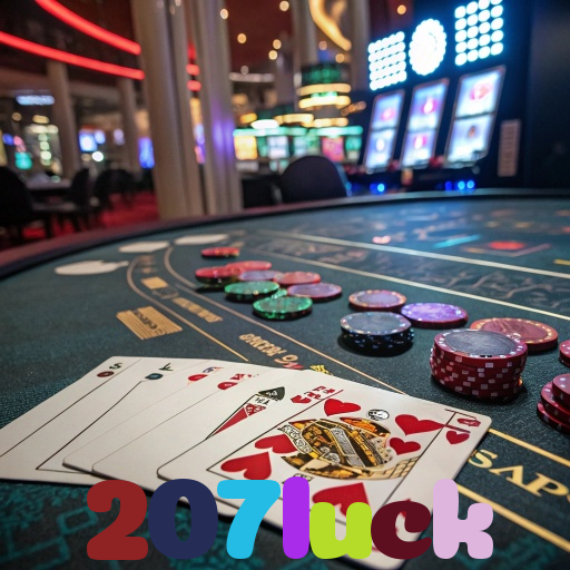 207luck:Aposte nas melhores slots e conquiste prêmios como nunca!