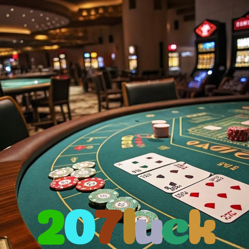 207luck:Aposte nas melhores slots e conquiste prêmios como nunca!
