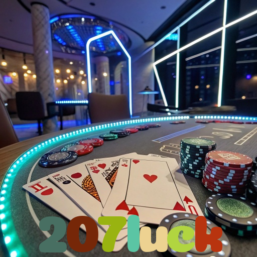 207luck:Aposte no futebol, jogue poker e conquiste vitórias épicas!