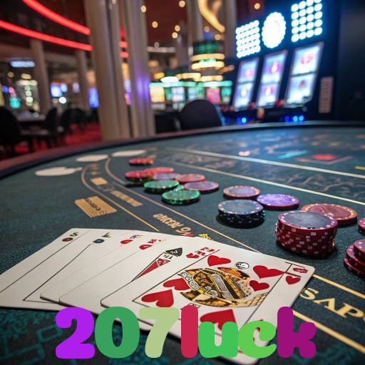 207luck：Jogue poker, aposte no futebol e ganhe em grandes jogos de cassino!