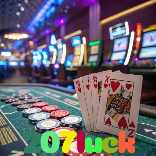 207luck：Jogue poker, aposte no futebol e ganhe em grandes jogos de cassino!