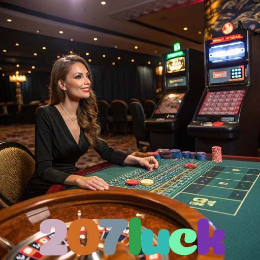 207luck:Aposte nas melhores slots e conquiste prêmios como nunca!