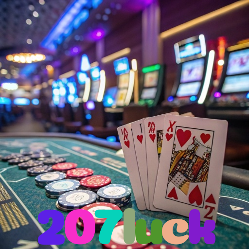 207luck:Jogue poker, aposte no futebol e ganhe em grandes jogos de cassino!