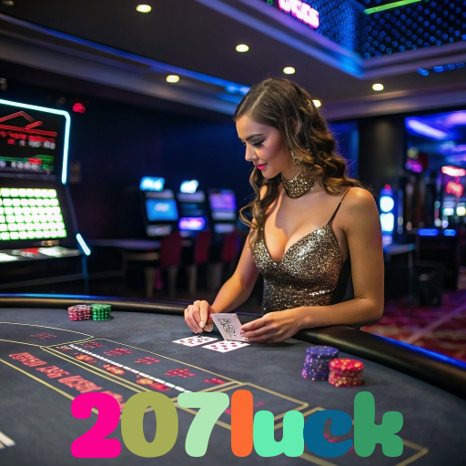 207luck:Aposte nas melhores slots e conquiste prêmios como nunca!