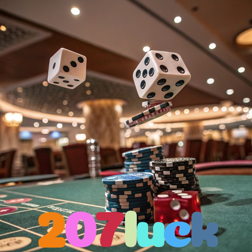 207luck:Aposte no futebol, jogue poker e conquiste vitórias épicas!