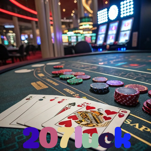 207luck：Aposte no futebol, jogue poker e conquiste vitórias épicas!