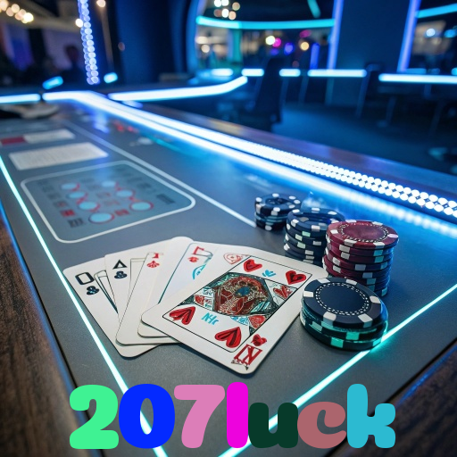 207luck:Aposte no futebol, jogue poker e conquiste vitórias épicas!