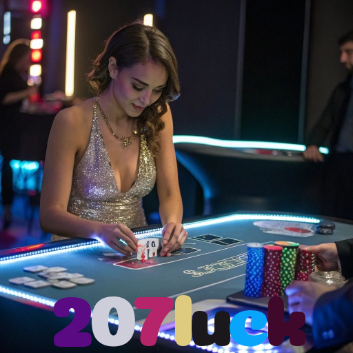 207luck：Jogue poker, aposte no futebol e ganhe em grandes jogos de cassino!
