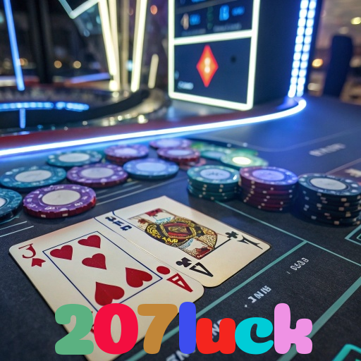 207luck：Jogue poker, aposte no futebol e ganhe em grandes jogos de cassino!