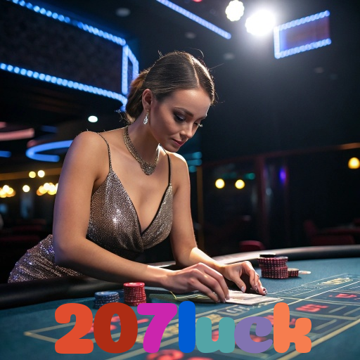 207luck:Jogue poker, aposte no futebol e ganhe em grandes jogos de cassino!