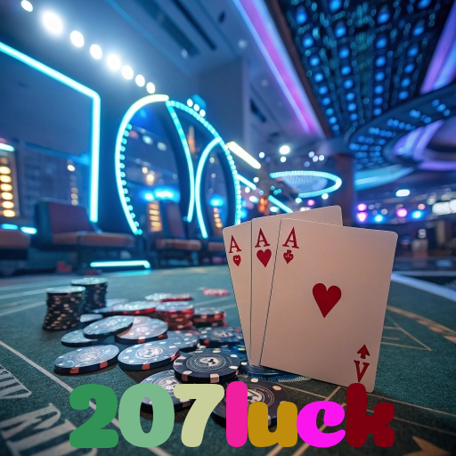 207luck:Aposte no futebol, jogue poker e conquiste vitórias épicas!
