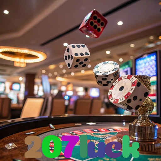 207luck:Aposte no futebol, jogue poker e conquiste vitórias épicas!