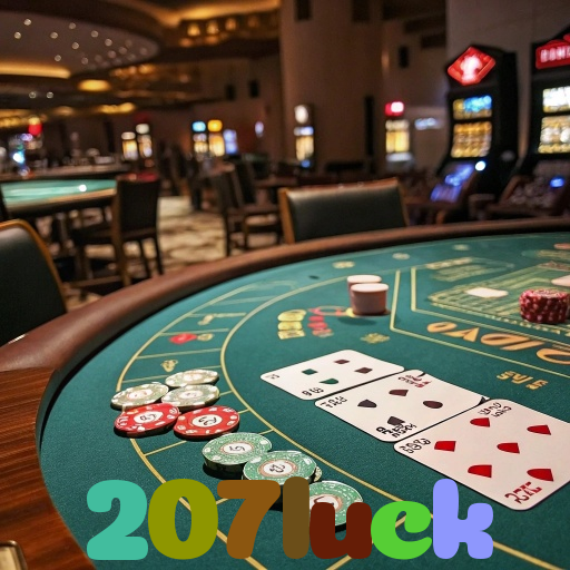 207luck:Aposte no futebol, jogue poker e conquiste vitórias épicas!