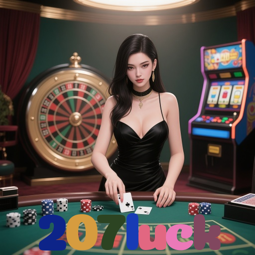 207luck:Aposte nas melhores slots e conquiste prêmios como nunca!