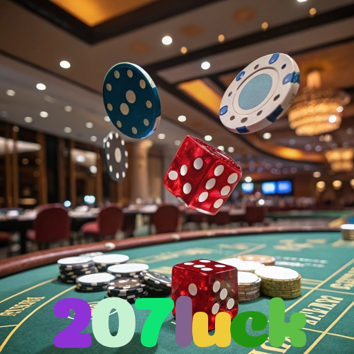 207luck:Aposte no futebol, jogue poker e conquiste vitórias épicas!