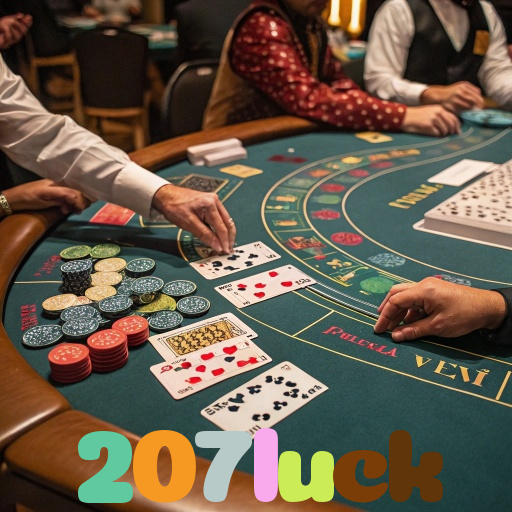 207luck:Aposte nas melhores slots e conquiste prêmios como nunca!