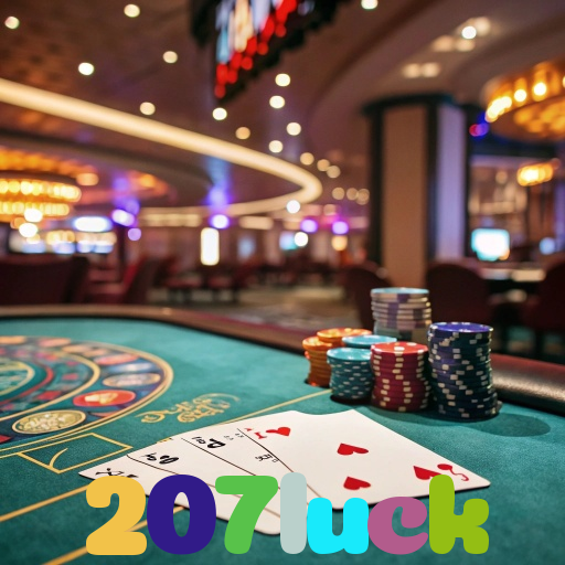 207luck:Aposte no futebol, jogue poker e conquiste vitórias épicas!