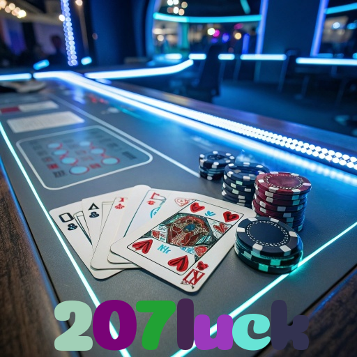 207luck：Jogue poker, aposte no futebol e ganhe em grandes jogos de cassino!