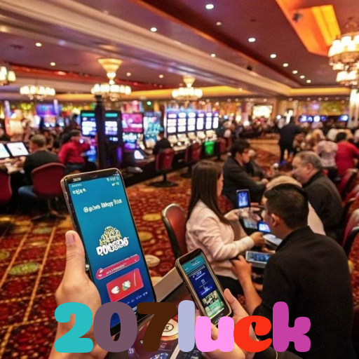 207luck:Jogue poker, aposte no futebol e ganhe em grandes jogos de cassino!