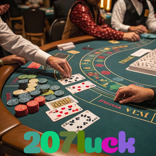 207luck:Aposte nas melhores slots e conquiste prêmios como nunca!