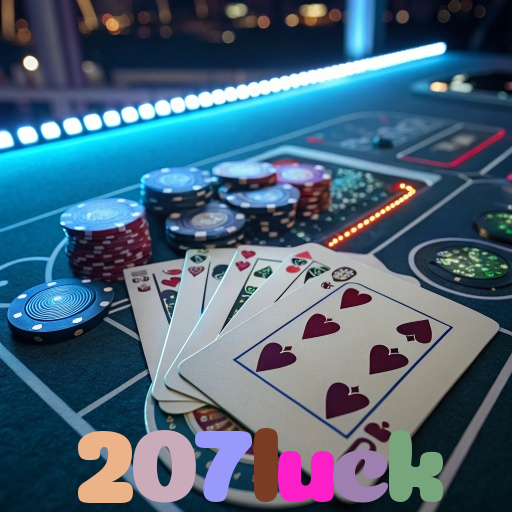 207luck:Jogue poker, aposte no futebol e ganhe em grandes jogos de cassino!