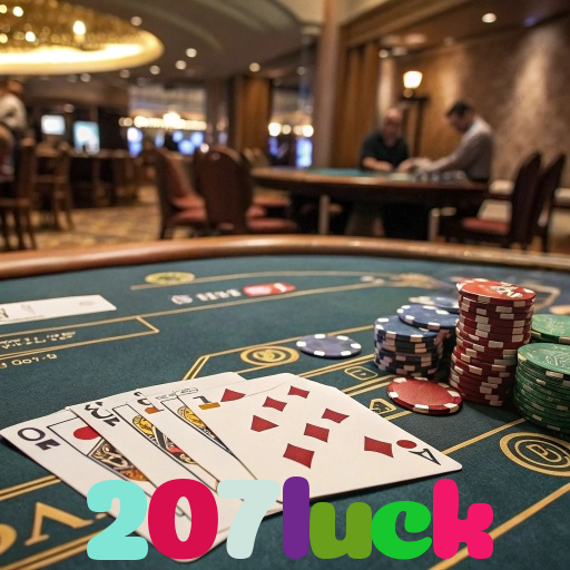 207luck:Aposte no futebol, jogue poker e conquiste vitórias épicas!
