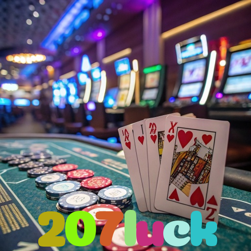 207luck:Jogue poker, aposte no futebol e ganhe em grandes jogos de cassino!
