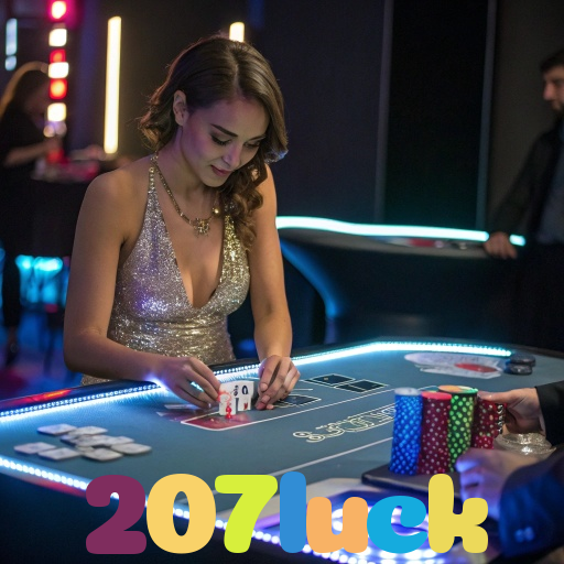 207luck:Aposte no futebol, jogue poker e conquiste vitórias épicas!