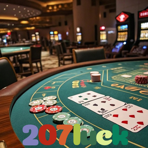 207luck:Aposte nas melhores slots e conquiste prêmios como nunca!