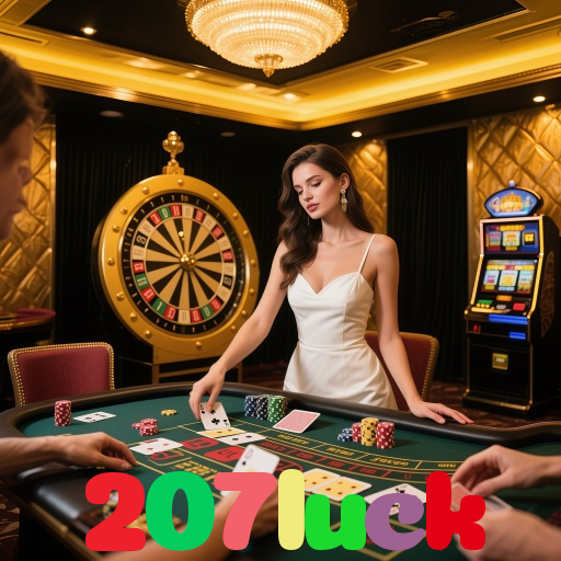 207luck:Aposte no futebol, jogue poker e conquiste vitórias épicas!