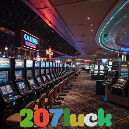 207luck:Aposte nas melhores slots e conquiste prêmios como nunca!