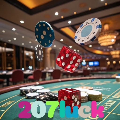 207luck:Aposte no futebol, jogue poker e conquiste vitórias épicas!