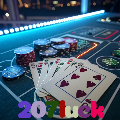 207luck:Aposte no futebol, jogue poker e conquiste vitórias épicas!