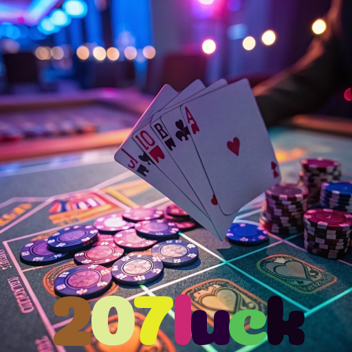 207luck:Aposte no futebol, jogue poker e conquiste vitórias épicas!