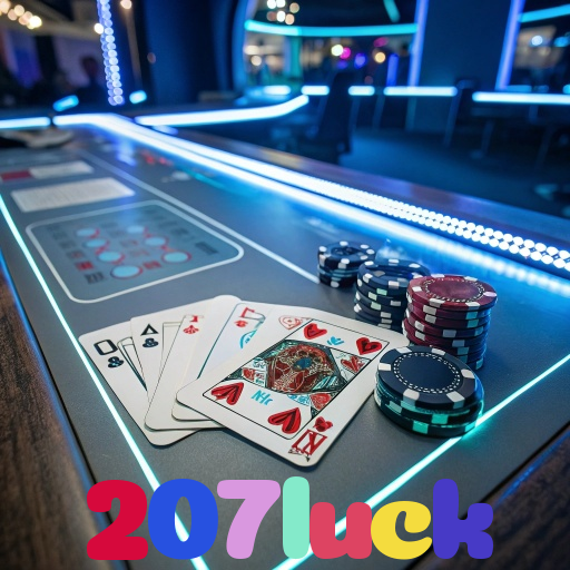 207luck：Jogue poker, aposte no futebol e ganhe em grandes jogos de cassino!