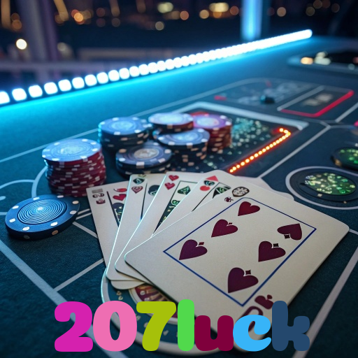 207luck：Aposte no futebol, jogue poker e conquiste vitórias épicas!