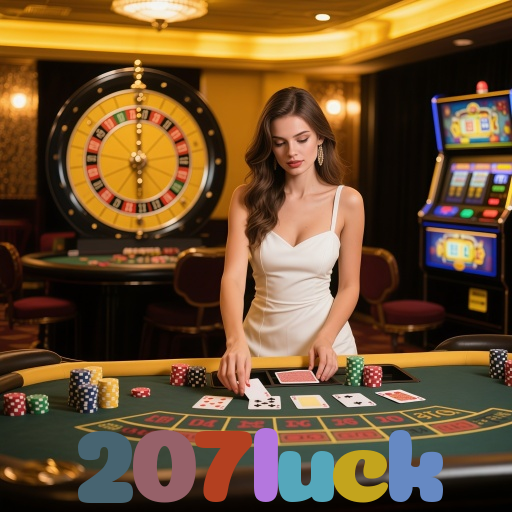 207luck:Aposte nas melhores slots e conquiste prêmios como nunca!