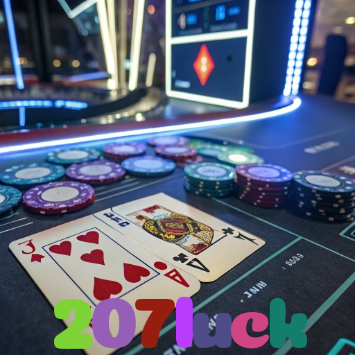 207luck：Jogue poker, aposte no futebol e ganhe em grandes jogos de cassino!