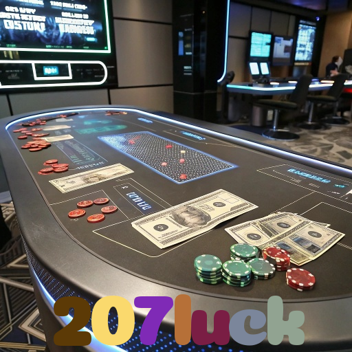 207luck：Aposte no futebol, jogue poker e conquiste vitórias épicas!