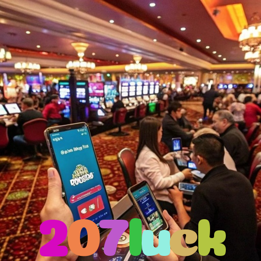 207luck:Aposte nas melhores slots e conquiste prêmios como nunca!