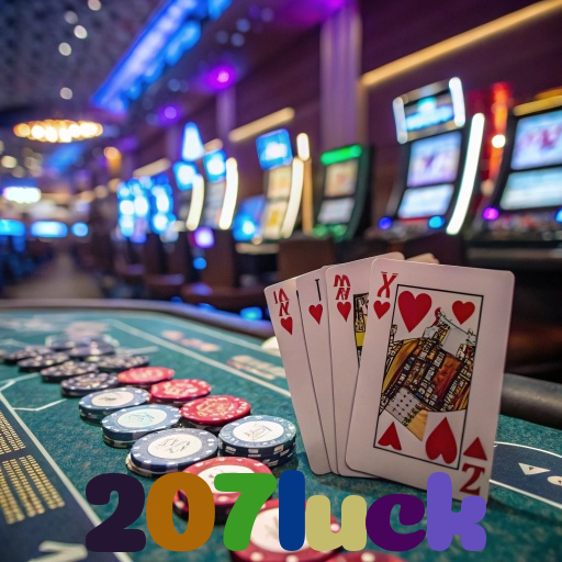 207luck：Aposte nas melhores slots e conquiste prêmios como nunca!